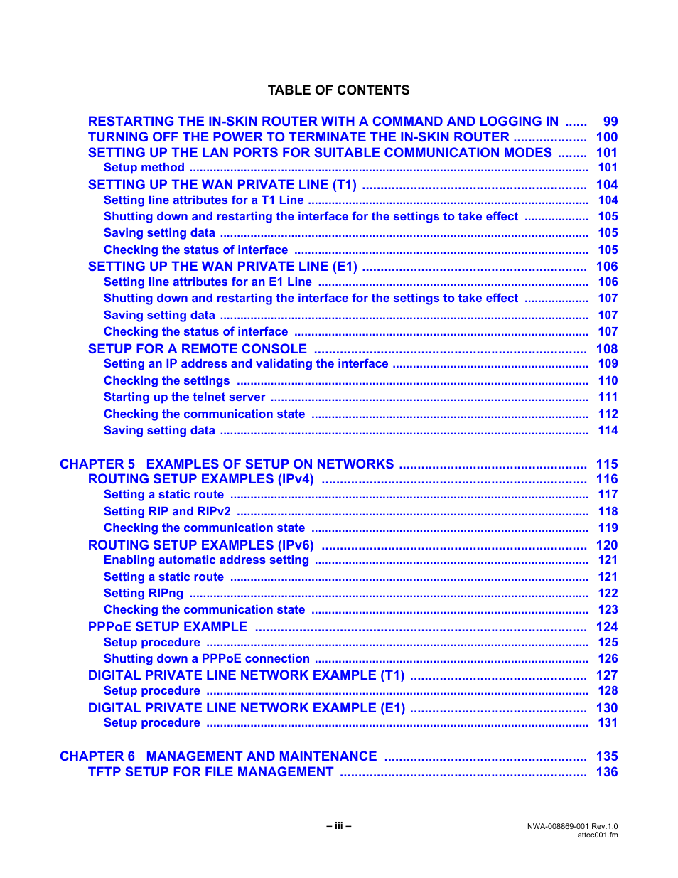 NEC NEAX IPS NWA-008869-001 User Manual | Page 9 / 180