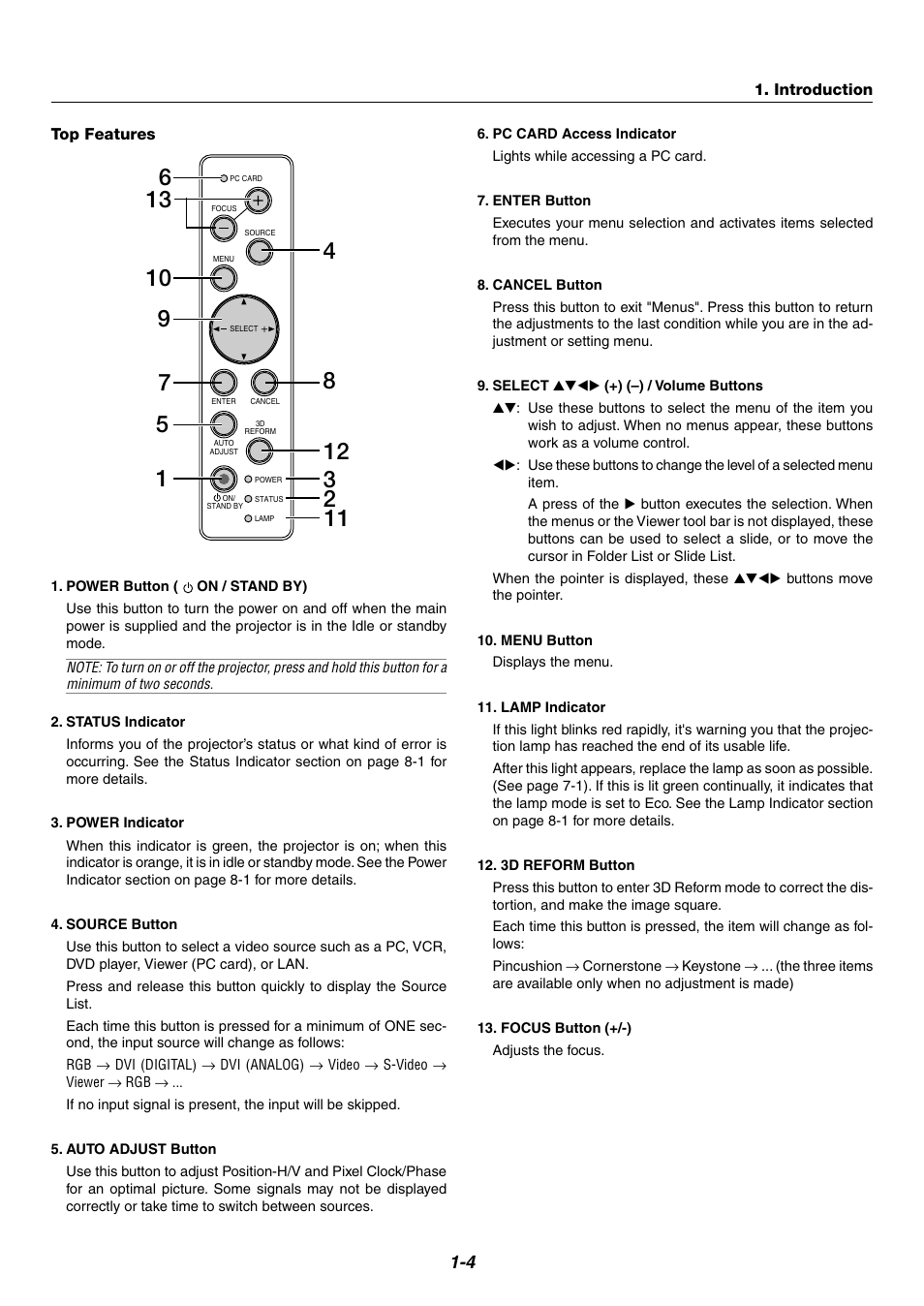 NEC WT600 User Manual | Page 12 / 76