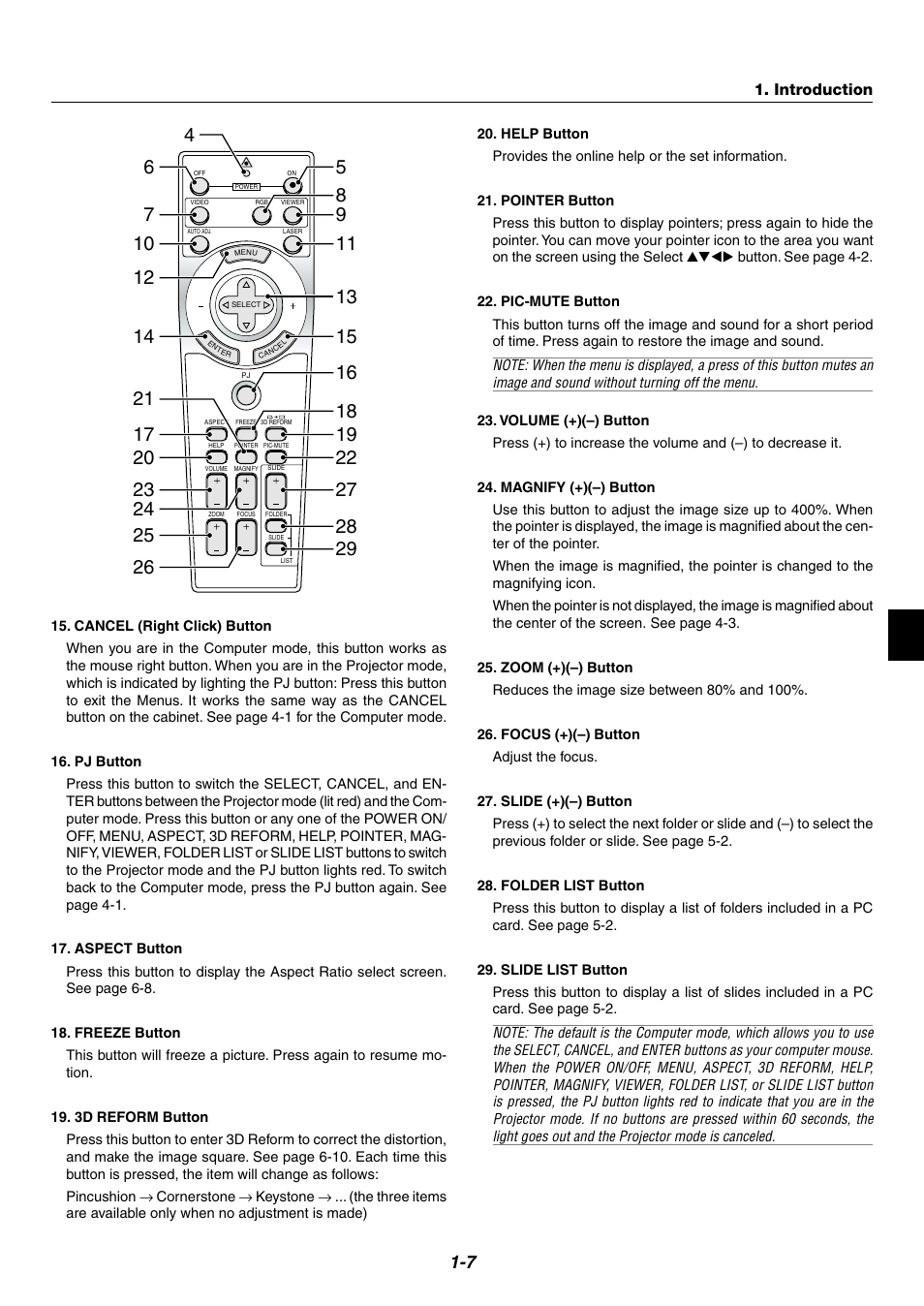 NEC WT600 User Manual | Page 15 / 76