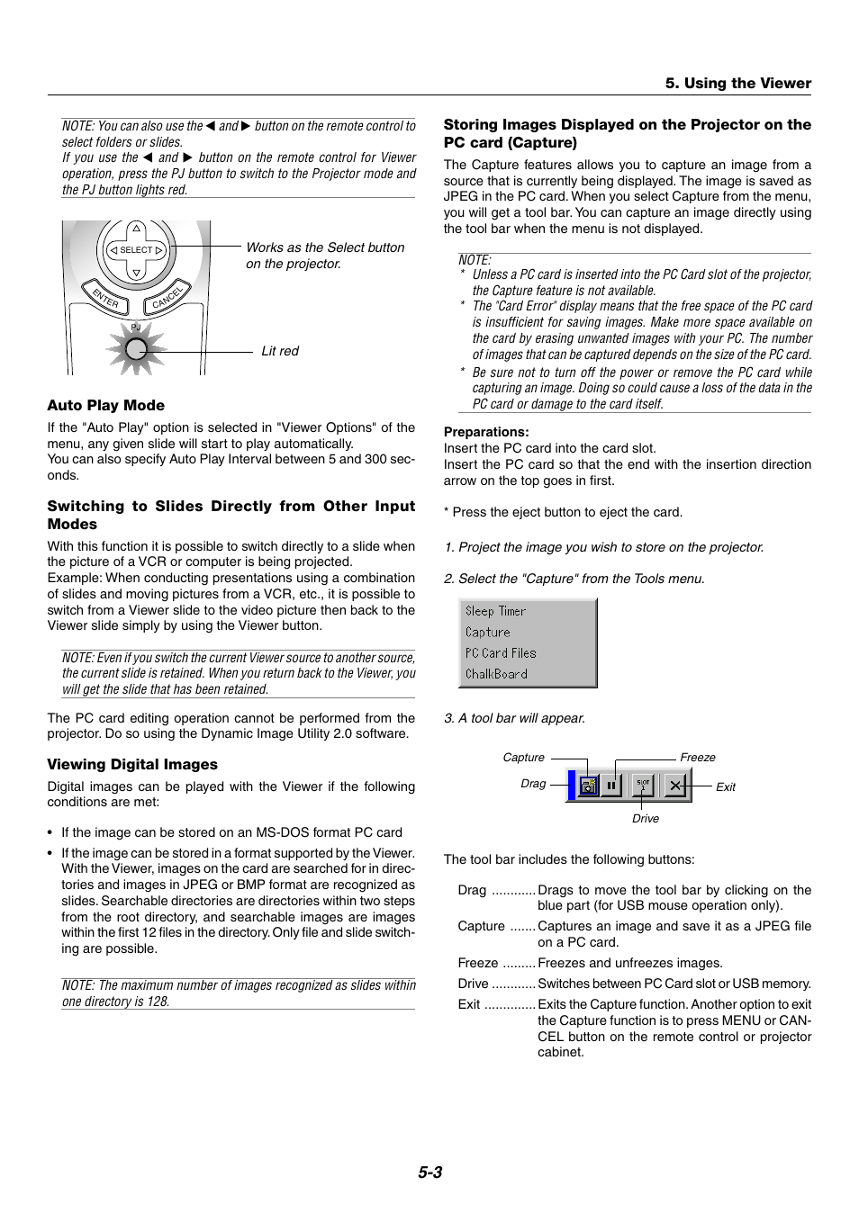 NEC WT600 User Manual | Page 36 / 76