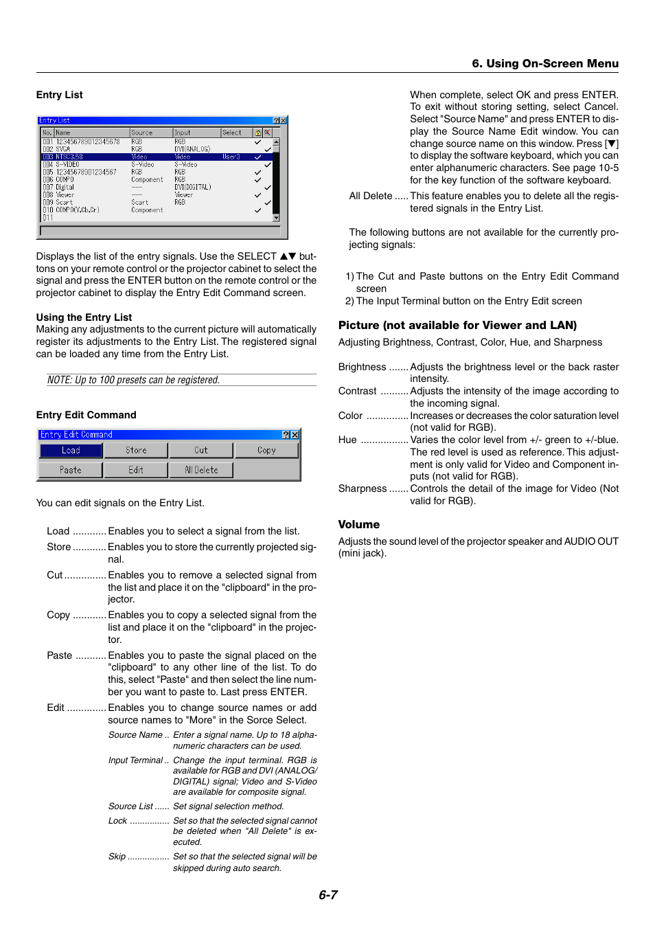 NEC WT600 User Manual | Page 44 / 76