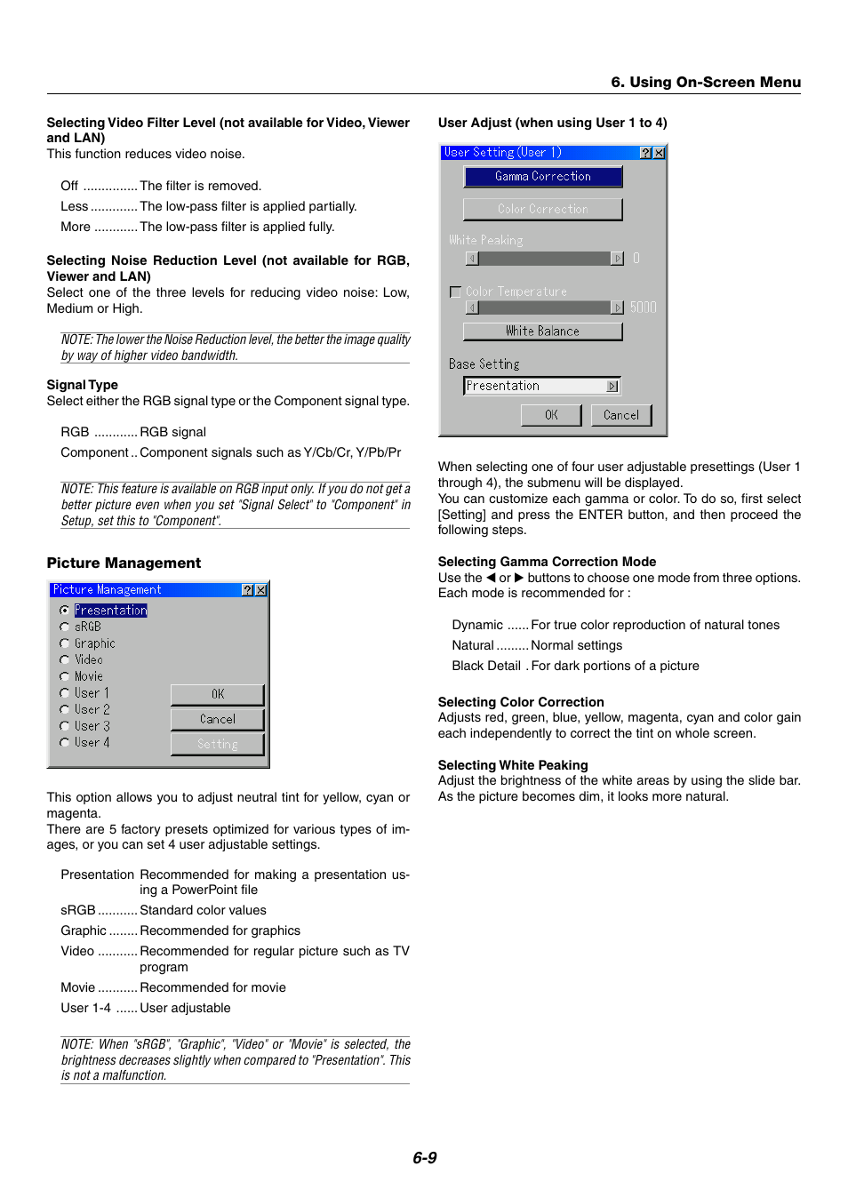 NEC WT600 User Manual | Page 46 / 76