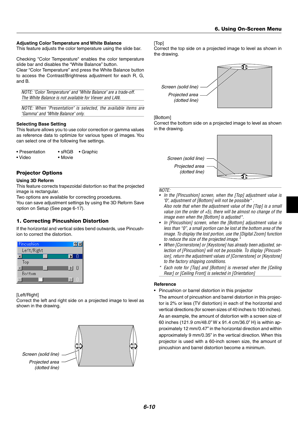 NEC WT600 User Manual | Page 47 / 76