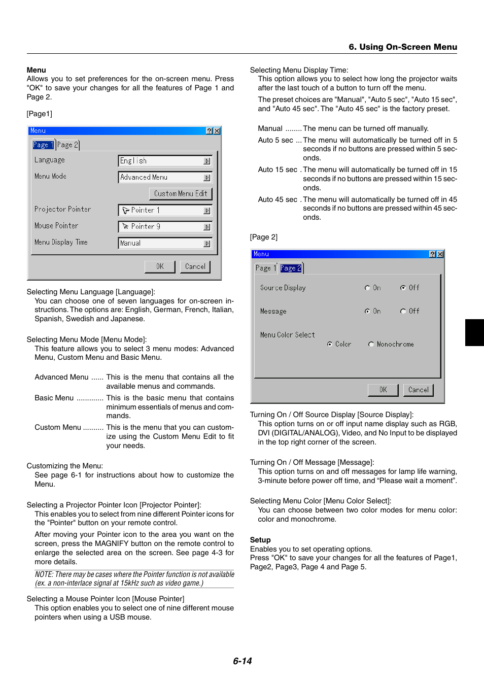 NEC WT600 User Manual | Page 51 / 76