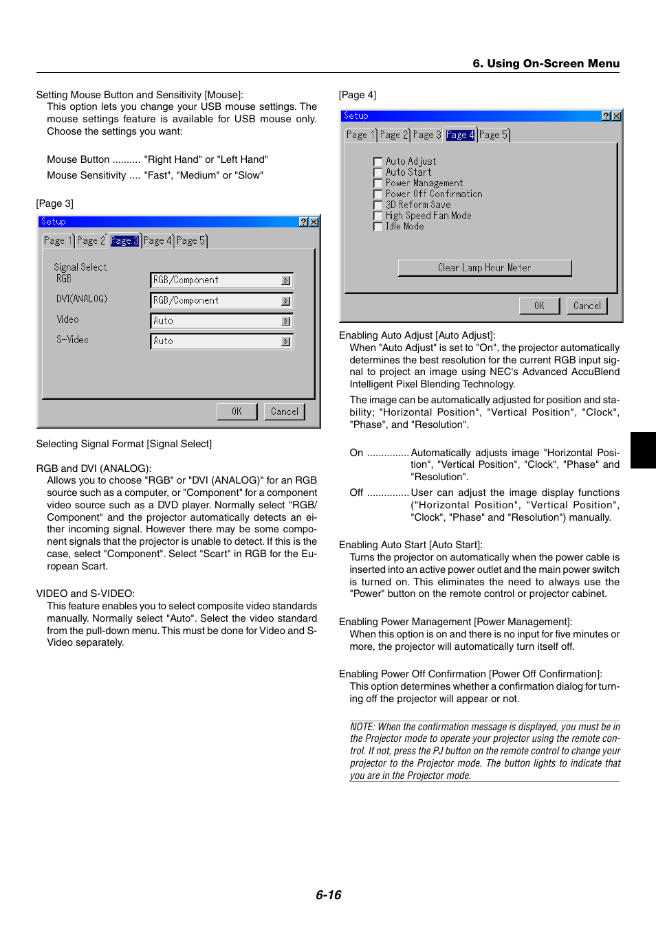 NEC WT600 User Manual | Page 53 / 76