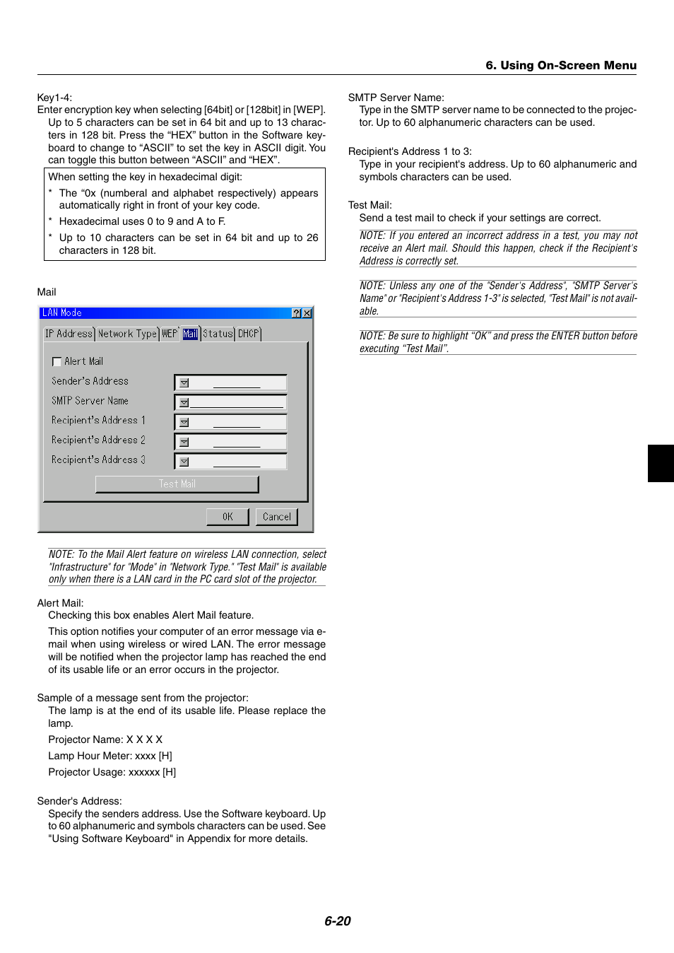 NEC WT600 User Manual | Page 57 / 76