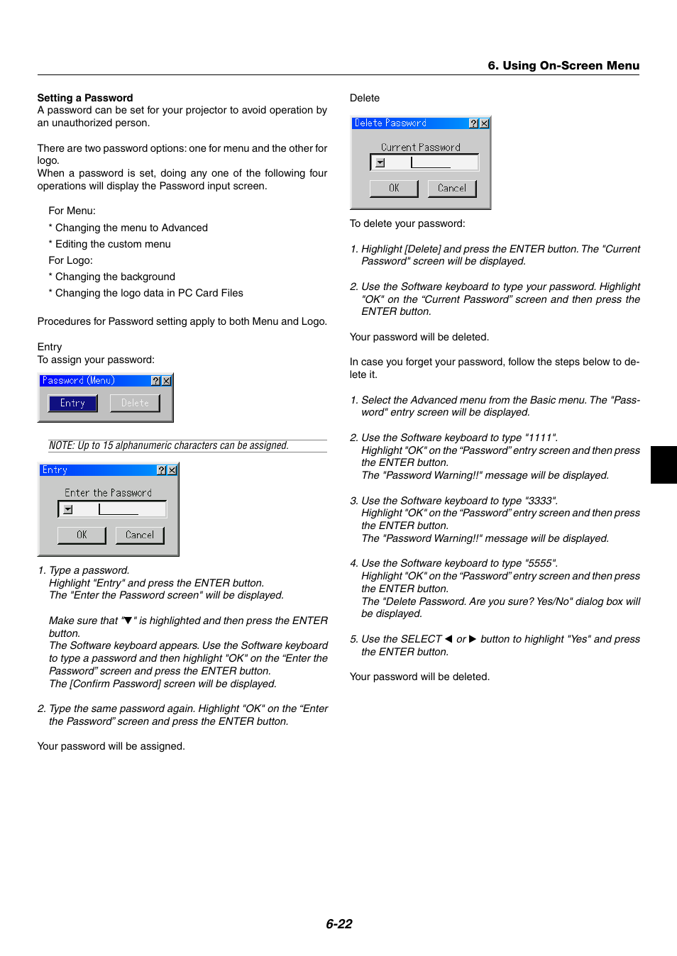 NEC WT600 User Manual | Page 59 / 76