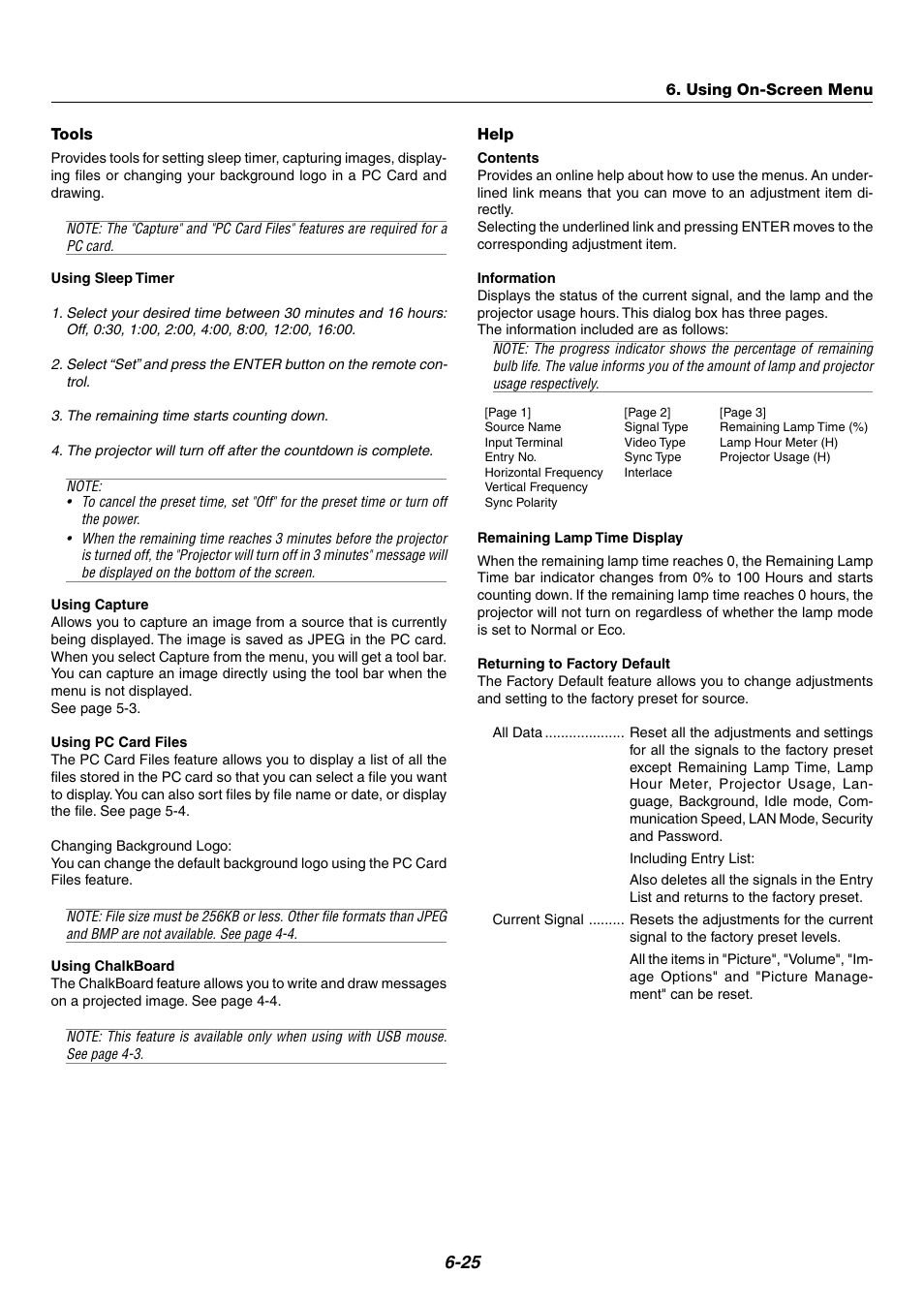 NEC WT600 User Manual | Page 62 / 76