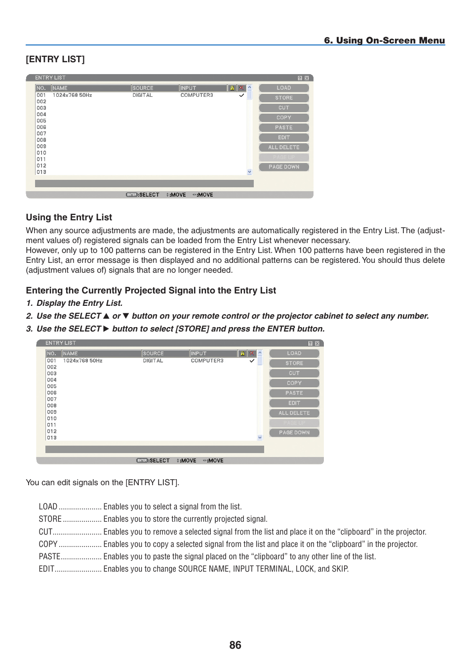 NEC NP2250 User Manual | Page 100 / 183