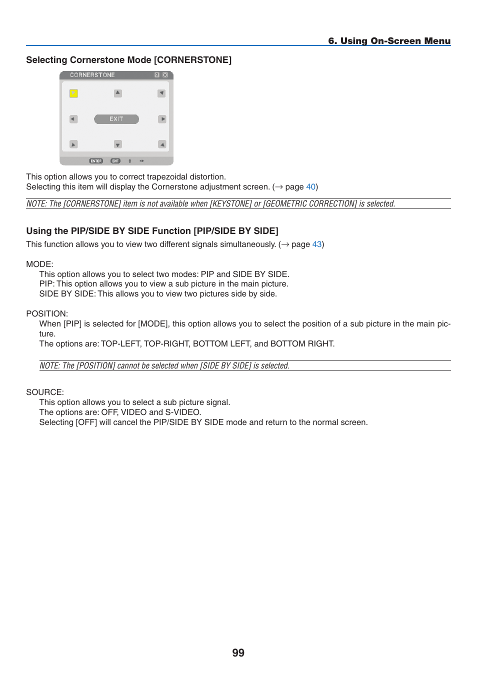 NEC NP2250 User Manual | Page 113 / 183