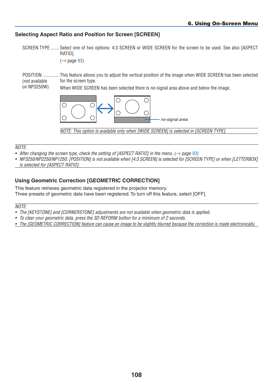 NEC NP2250 User Manual | Page 122 / 183