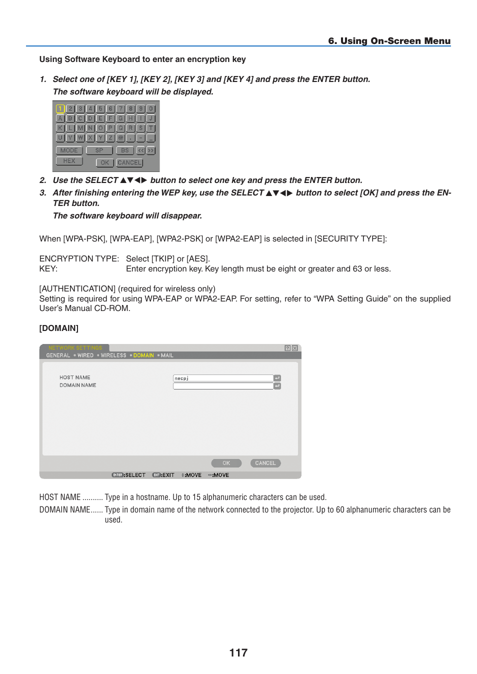 NEC NP2250 User Manual | Page 131 / 183