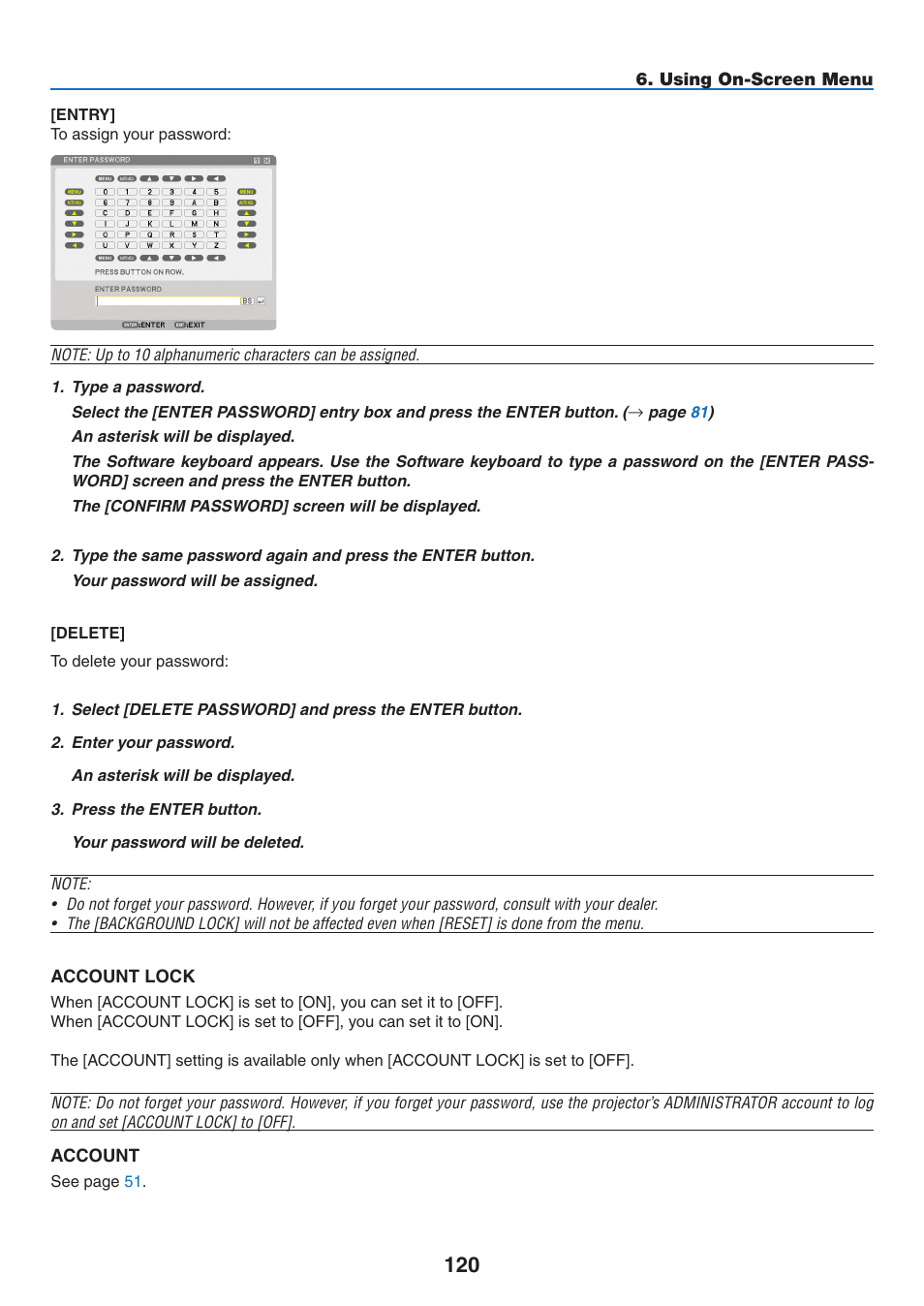 NEC NP2250 User Manual | Page 134 / 183