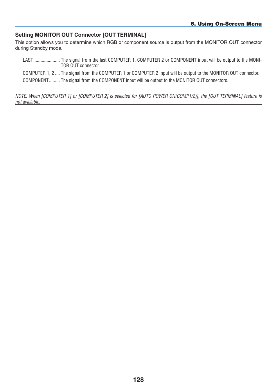 NEC NP2250 User Manual | Page 142 / 183