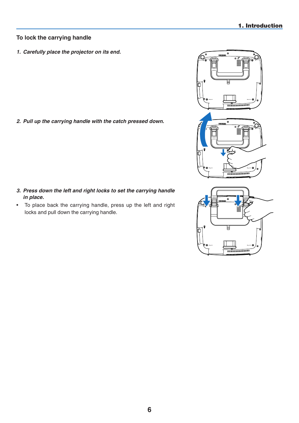 NEC NP2250 User Manual | Page 20 / 183