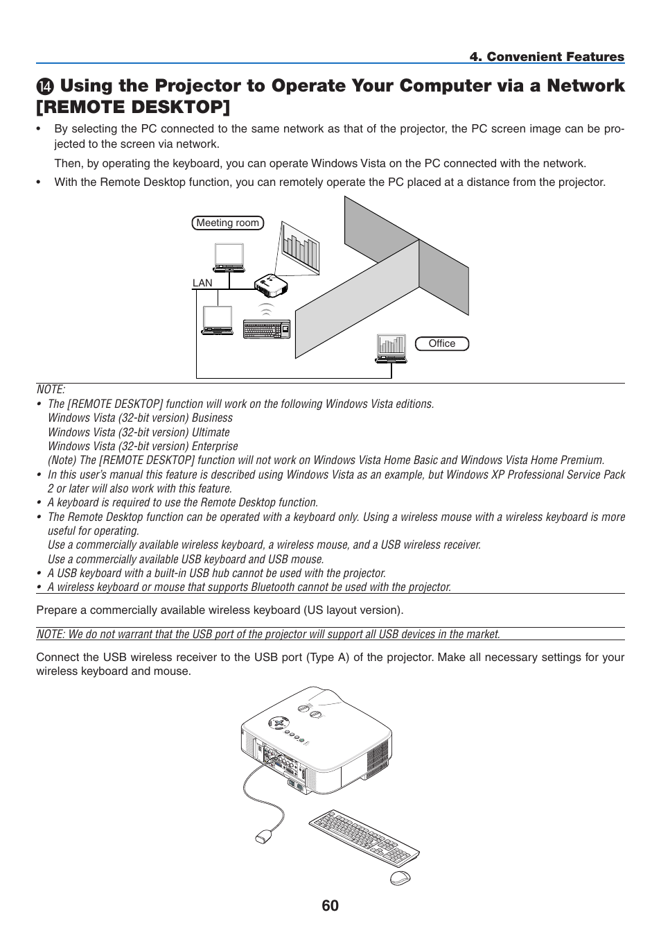 NEC NP2250 User Manual | Page 74 / 183