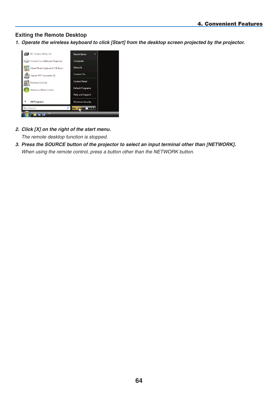 NEC NP2250 User Manual | Page 78 / 183