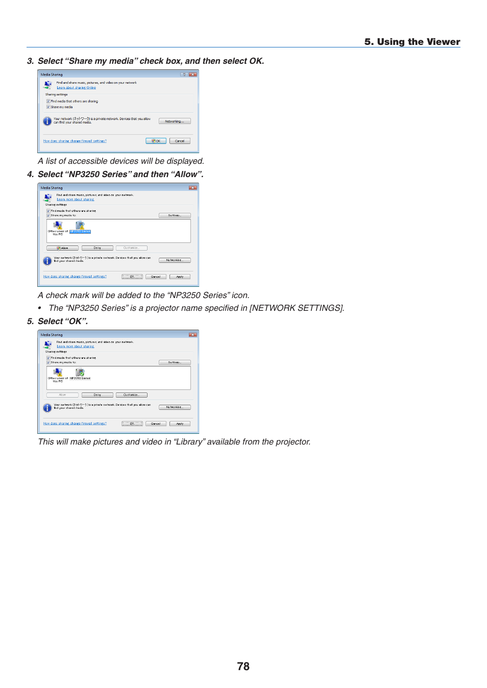 NEC NP2250 User Manual | Page 92 / 183