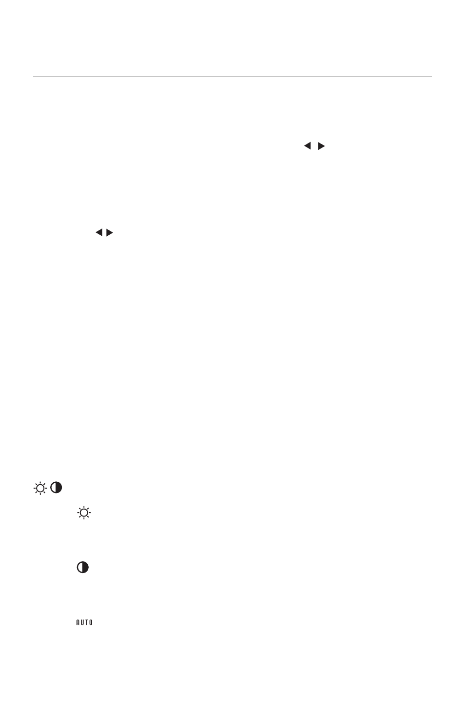 Controls, Brightness/contrast controls, Osm (on-screen-manager) controls | NEC LCD1550V User Manual | Page 13 / 27