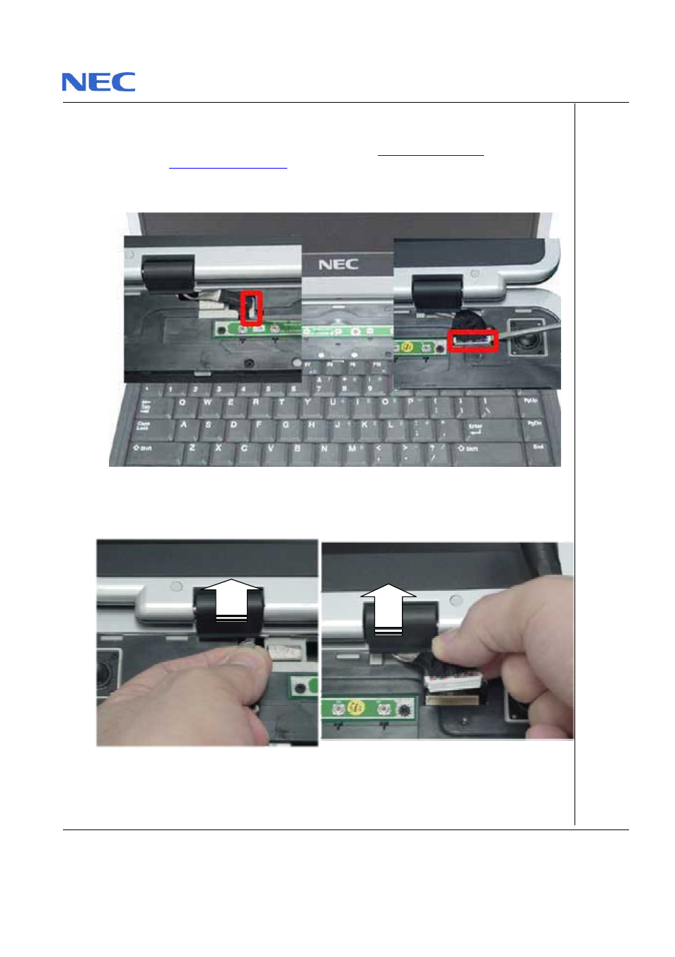NEC M400 User Manual | Page 12 / 30