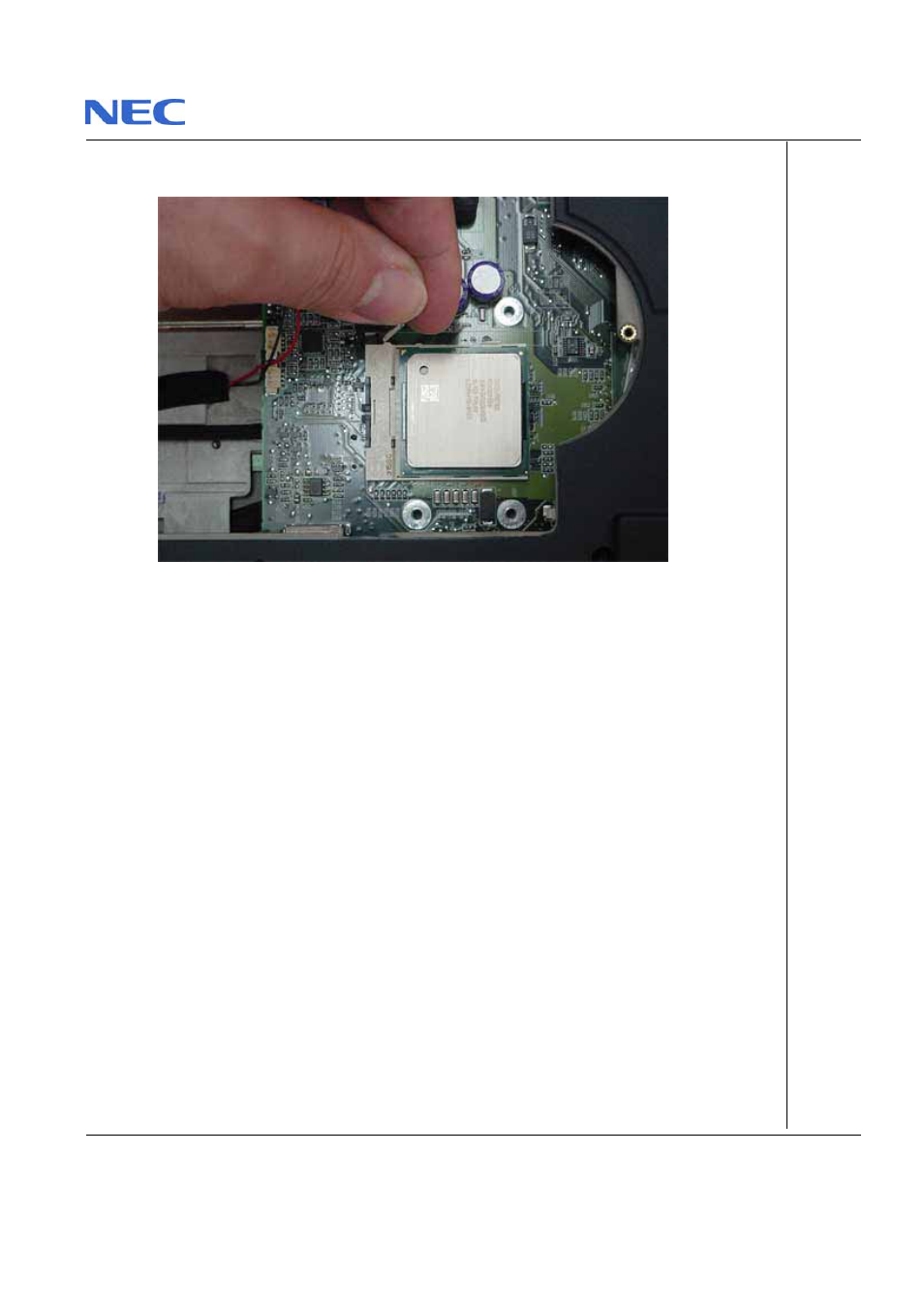 NEC M400 User Manual | Page 21 / 30