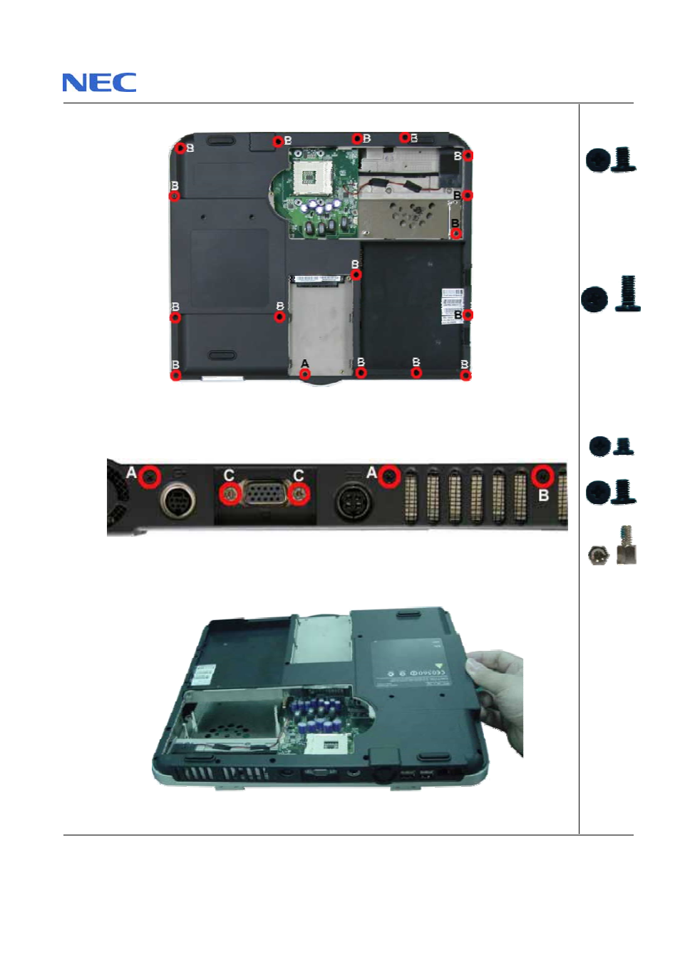 NEC M400 User Manual | Page 23 / 30