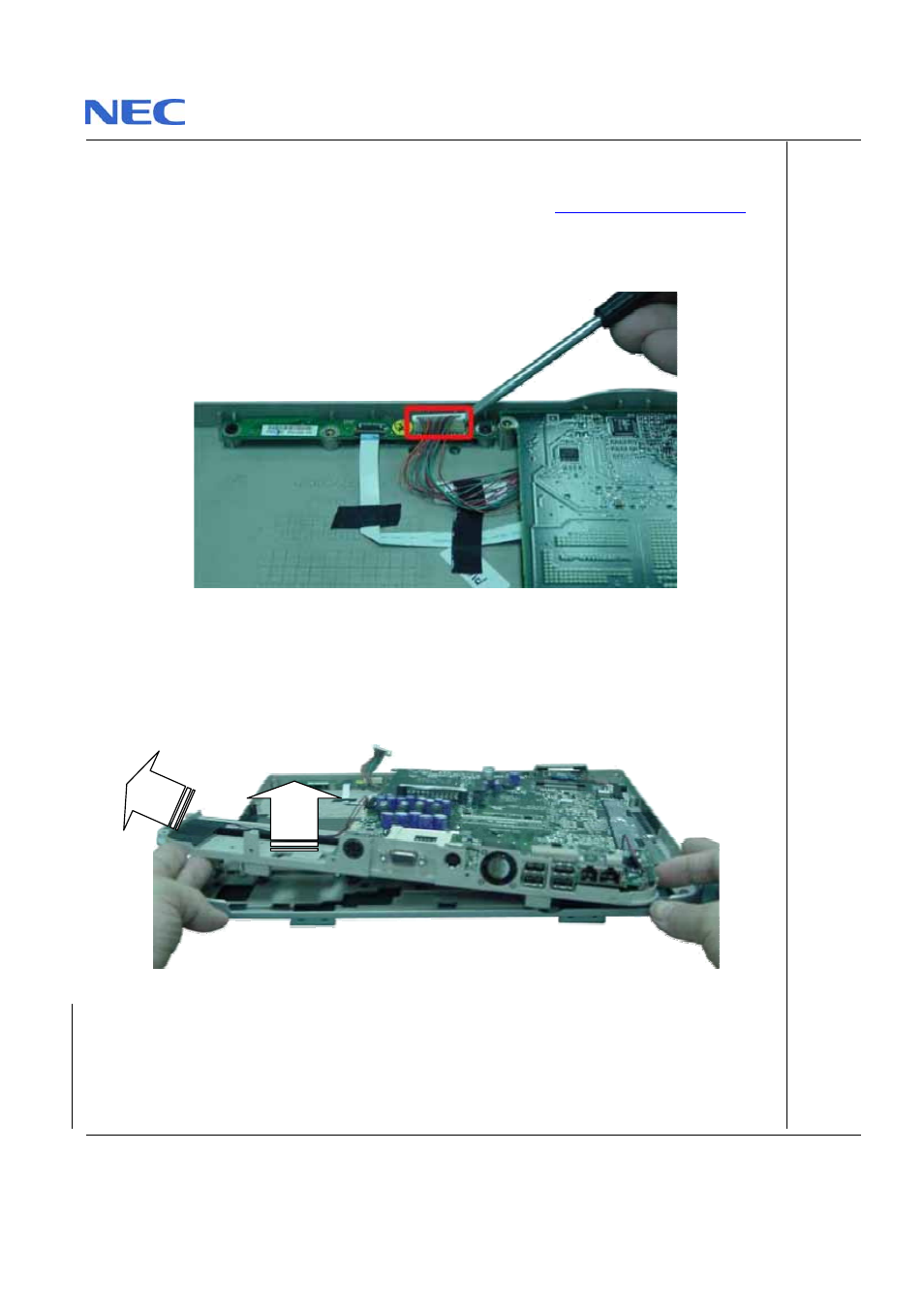 NEC M400 User Manual | Page 25 / 30