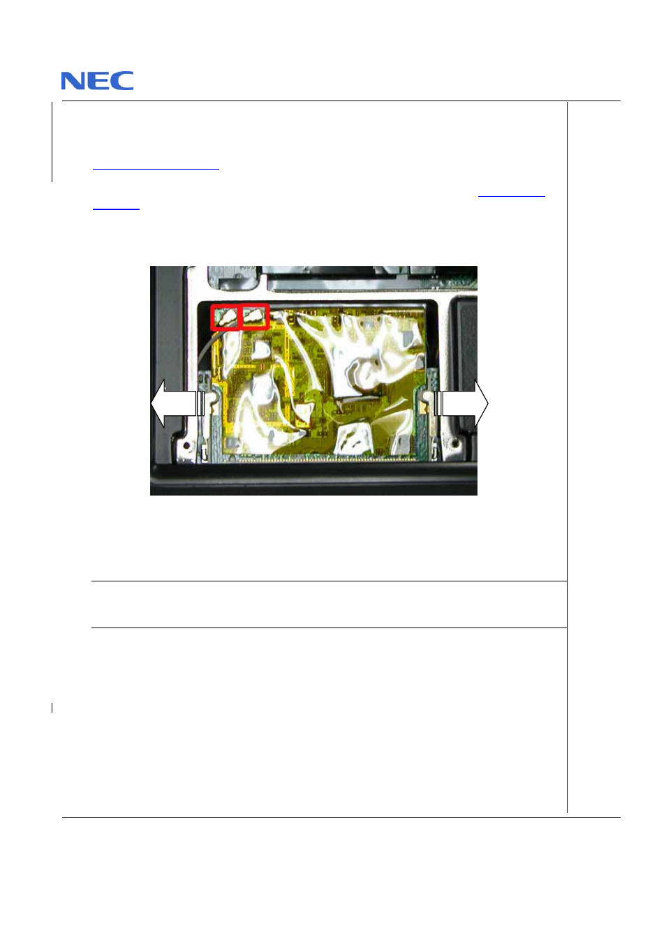 NEC M400 User Manual | Page 27 / 30