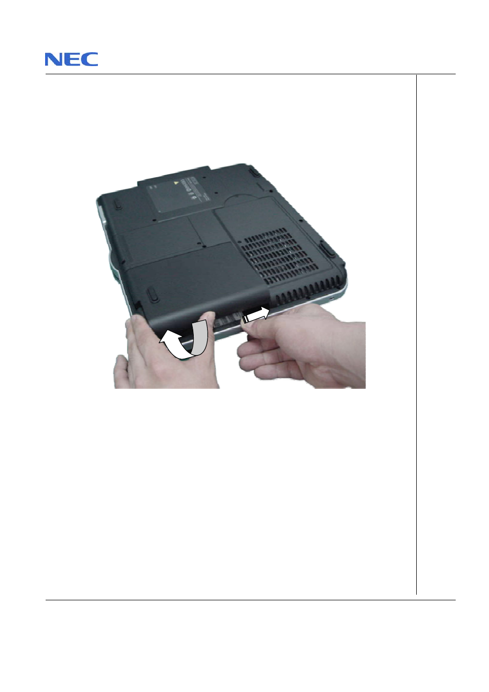 NEC M400 User Manual | Page 5 / 30