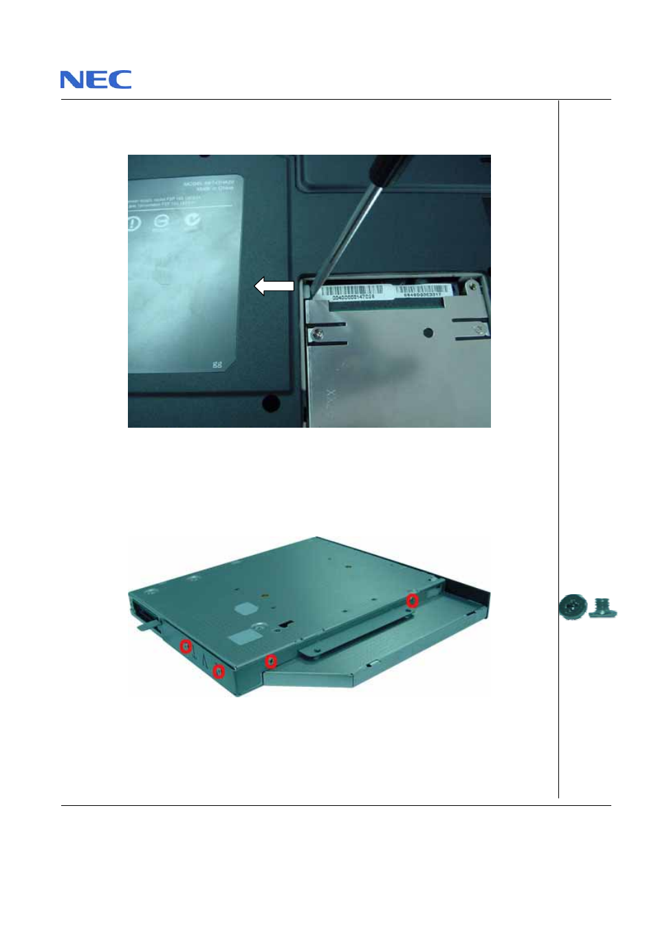 NEC M400 User Manual | Page 8 / 30