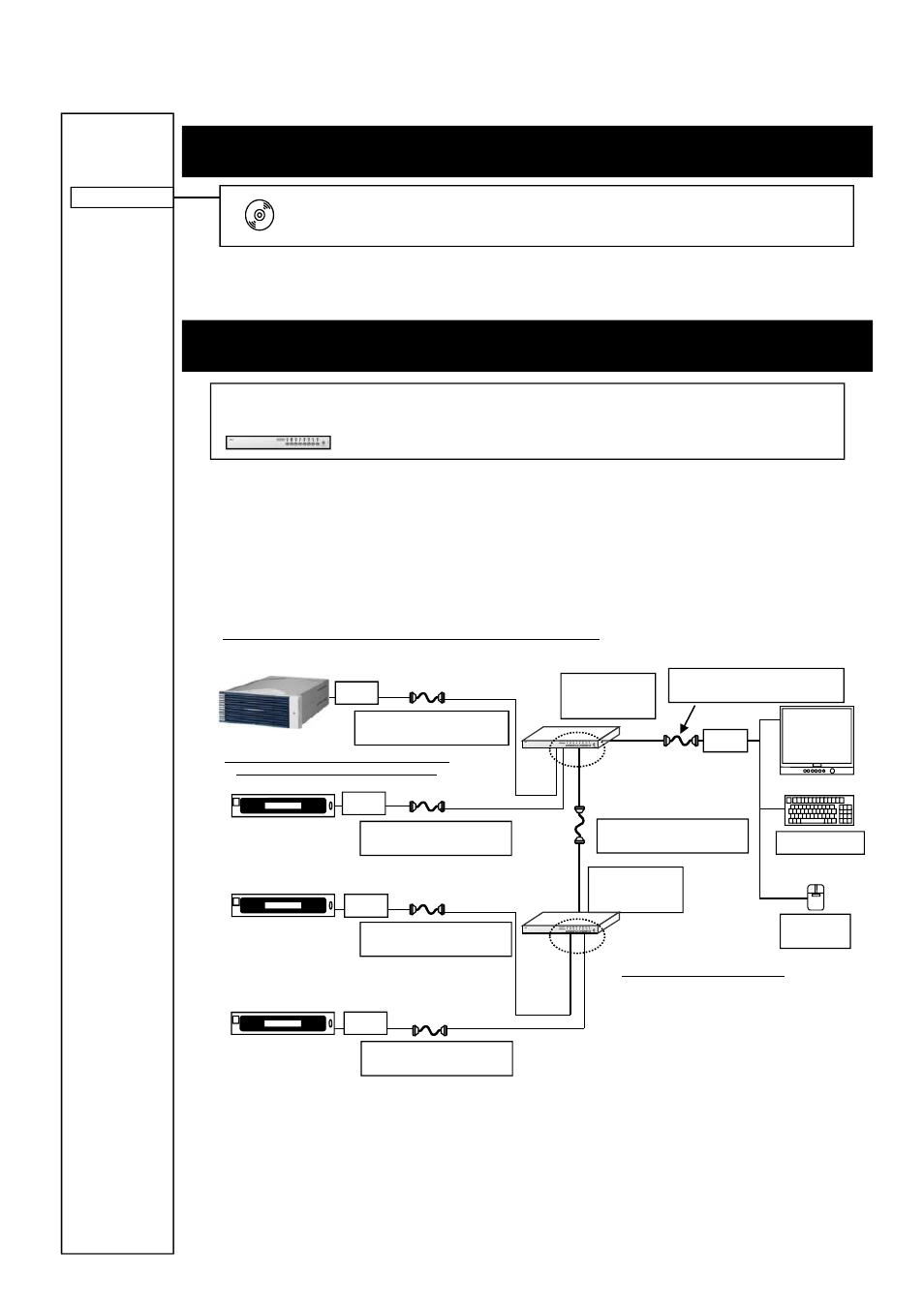 Kvm switch unit, Dvd-ram | NEC EXPRESS5800 R320A-E4 User Manual | Page 10 / 22