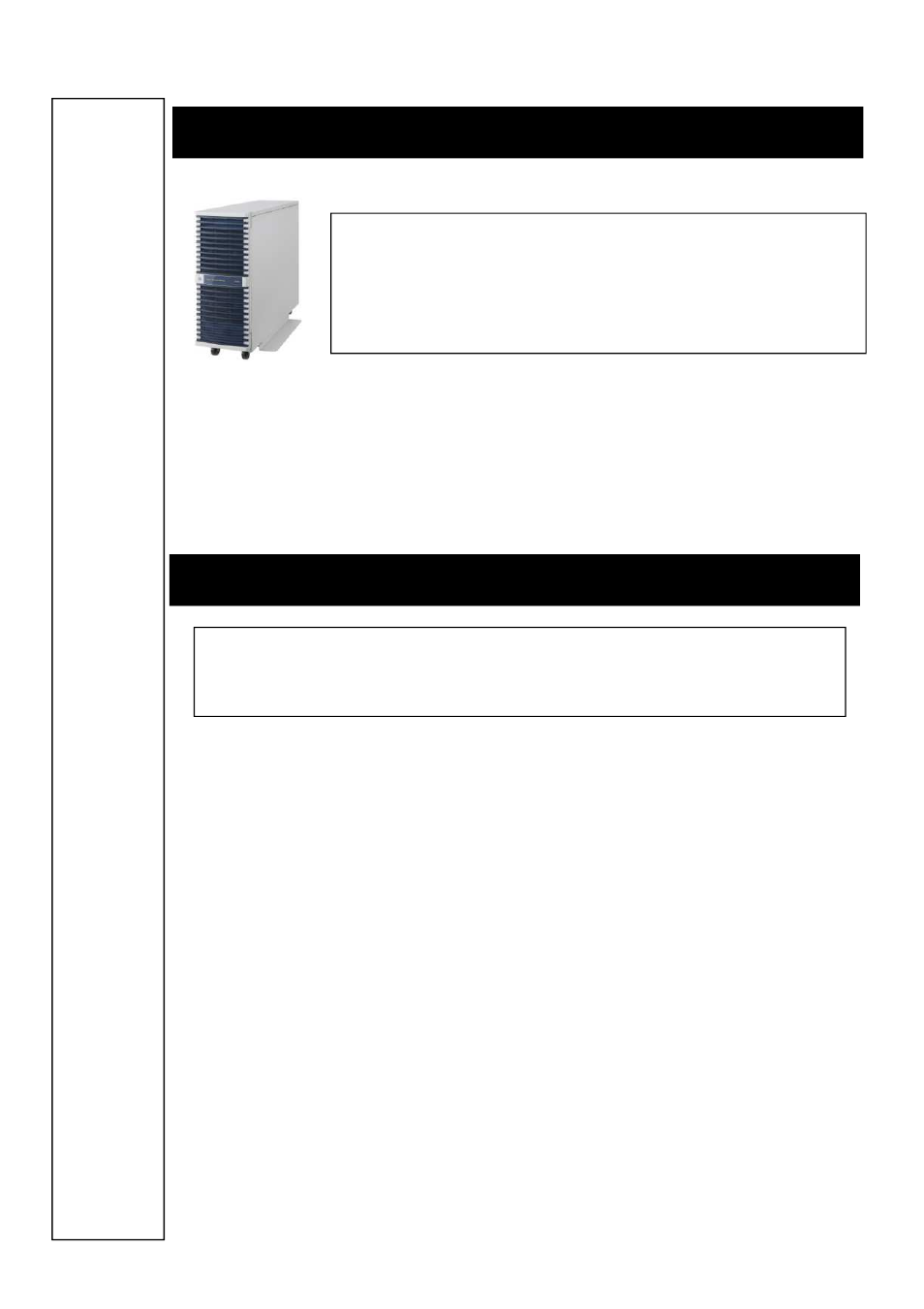Tower conversion kit operating system | NEC EXPRESS5800 R320A-E4 User Manual | Page 20 / 22