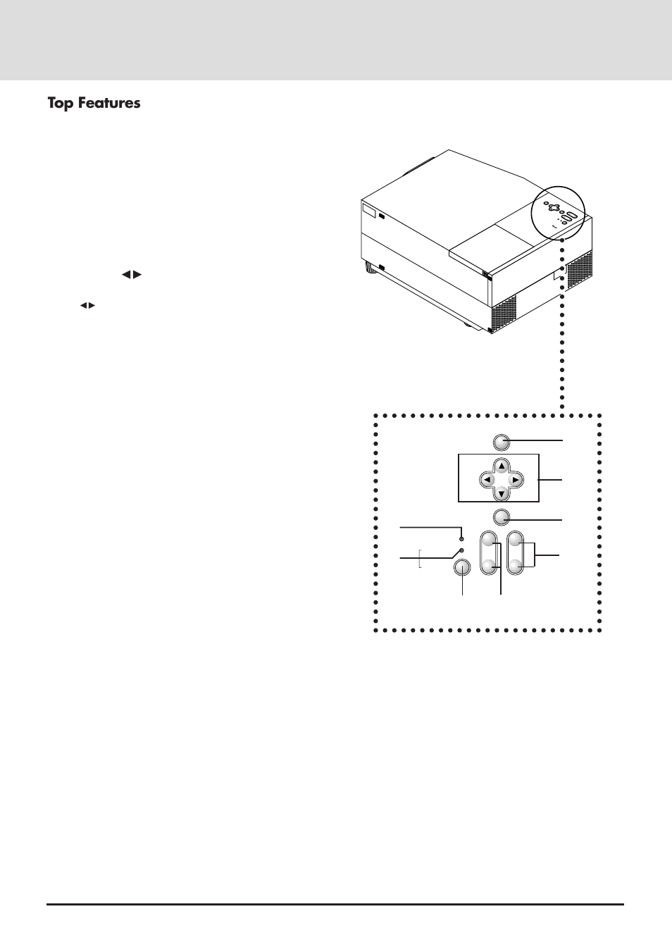 Top features | NEC GT2000 User Manual | Page 10 / 87