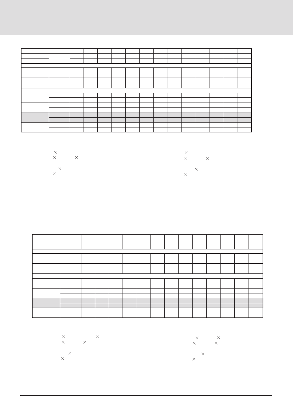 E-22 standard zoom lens (wide), Standard zoom lens (tele) | NEC GT2000 User Manual | Page 22 / 87