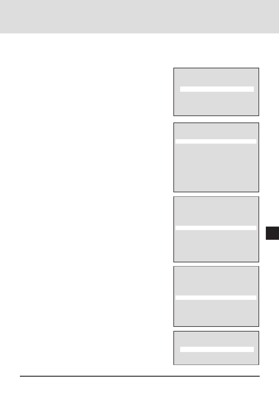 Deleting a range of data (entry delete) | NEC GT2000 User Manual | Page 63 / 87