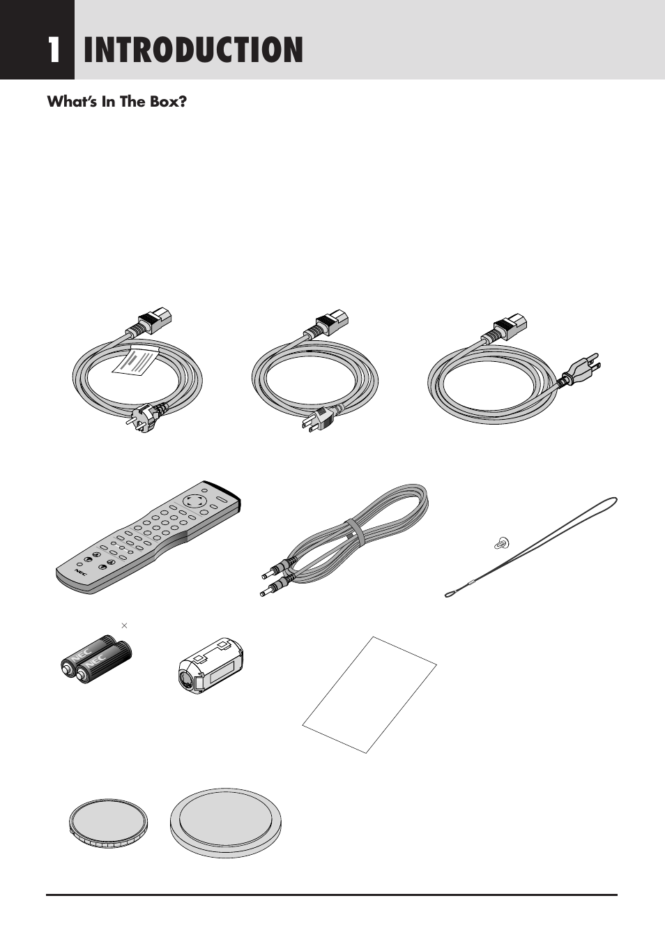 Introduction | NEC GT2000 User Manual | Page 8 / 87