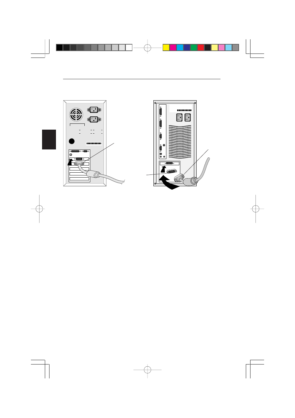 E - 8 installation | NEC LCD1525V User Manual | Page 10 / 20