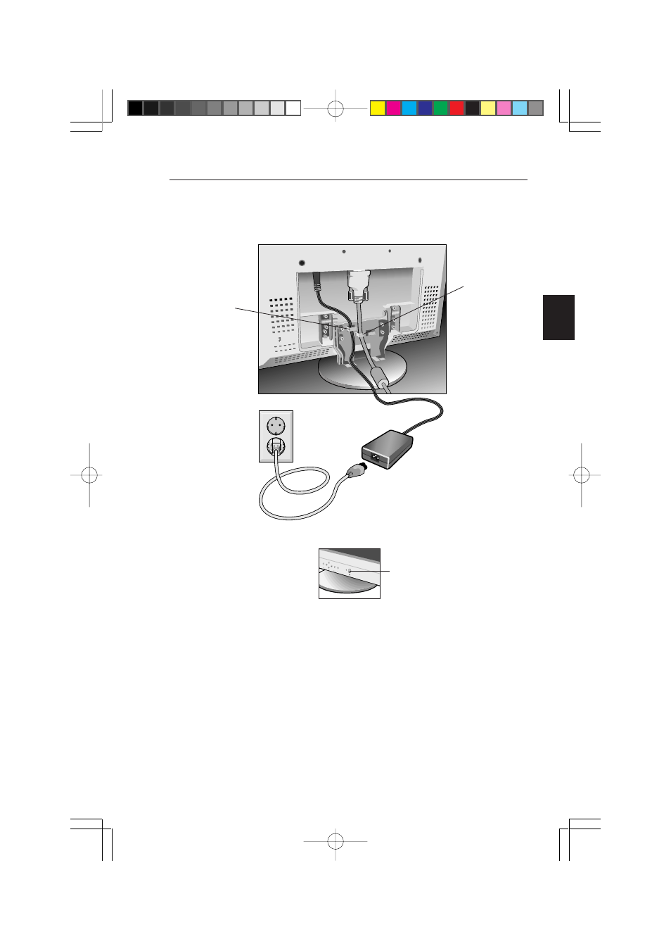 Installation e - 9 | NEC LCD1525V User Manual | Page 11 / 20