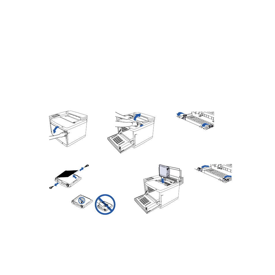 Installing the belt cartridge | NEC 4650N User Manual | Page 22 / 137