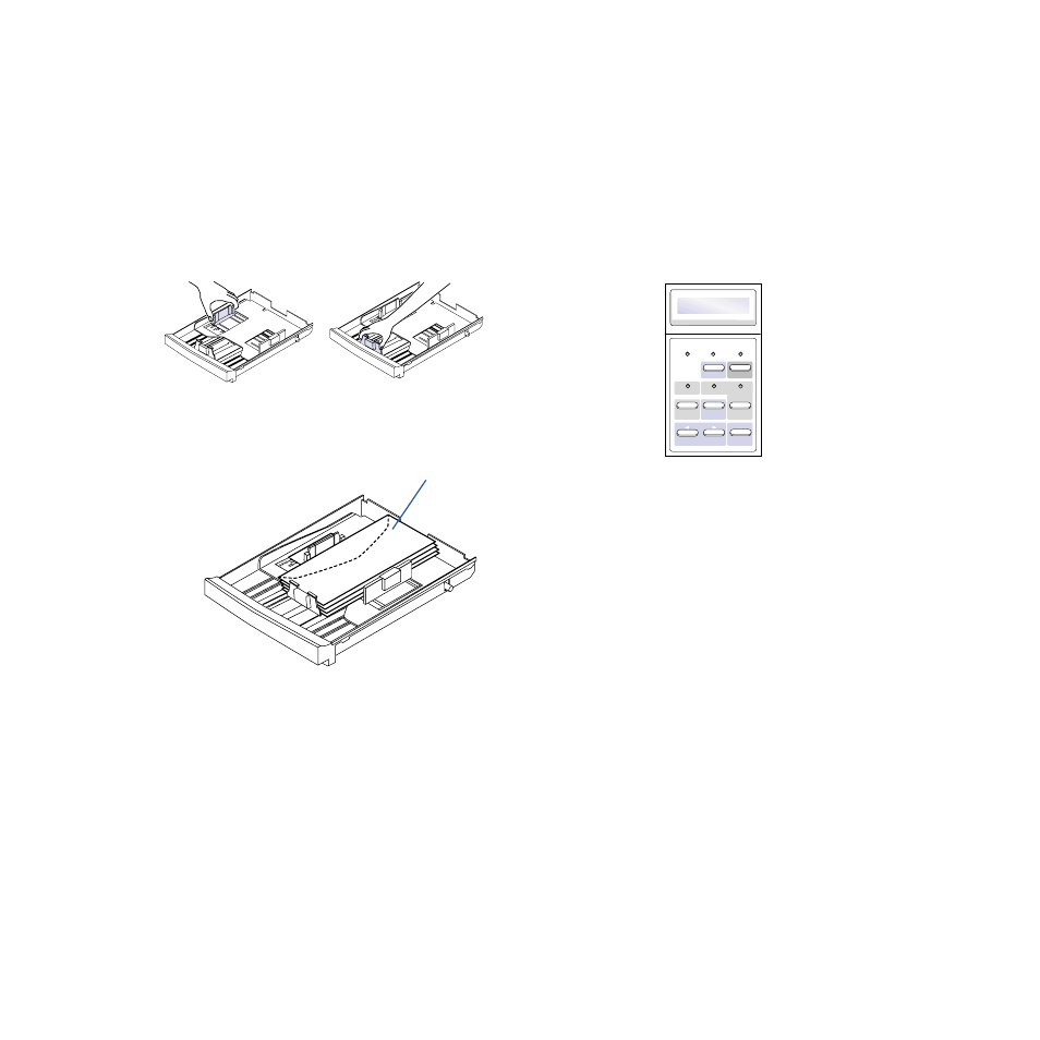 Printing envelopes, Printing on thick paper | NEC 4650N User Manual | Page 30 / 137