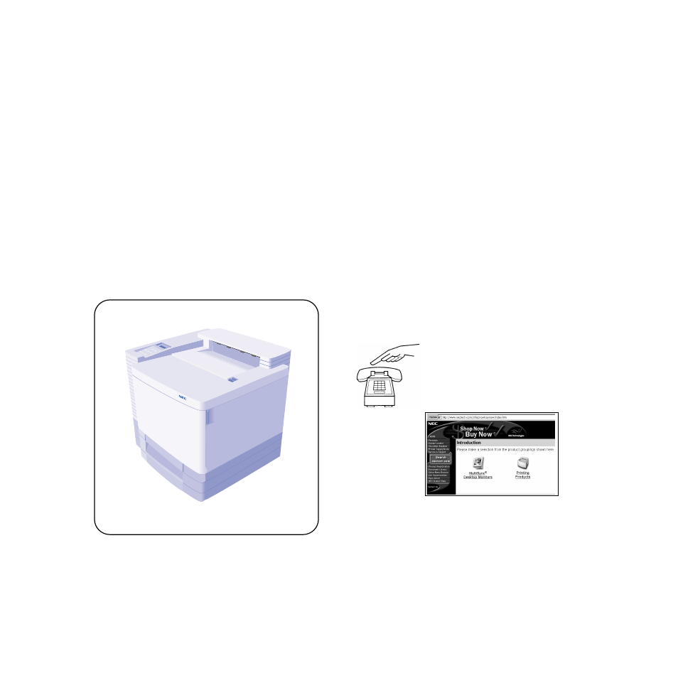 Printer options, Overview, Chapter 3 | NEC 4650N User Manual | Page 33 / 137