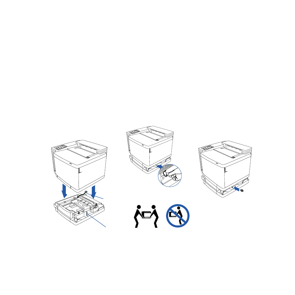 Adding the paper tray 2 unit | NEC 4650N User Manual | Page 34 / 137