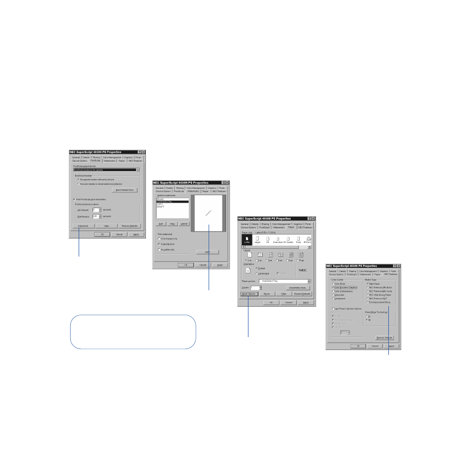 NEC 4650N User Manual | Page 47 / 137