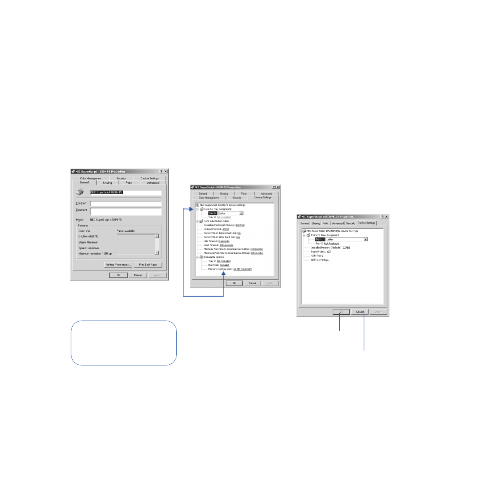 Installing options | NEC 4650N User Manual | Page 55 / 137