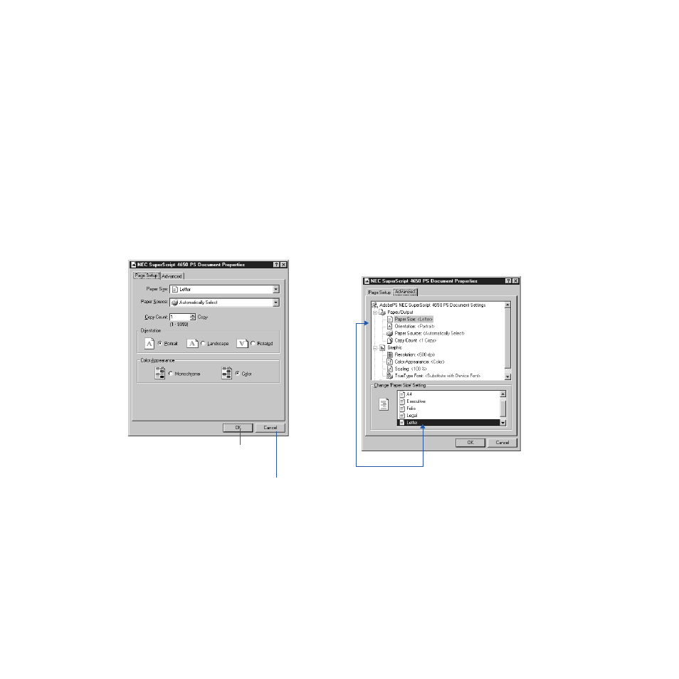 NEC 4650N User Manual | Page 58 / 137