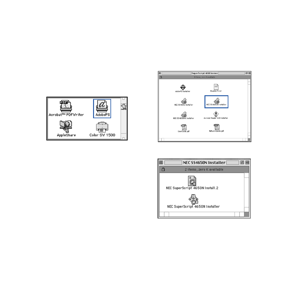 Setting up the printer, Installing the ppd | NEC 4650N User Manual | Page 65 / 137