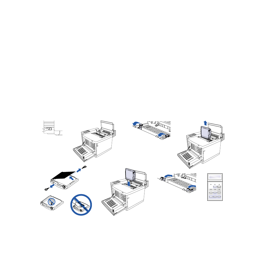 Replacing the belt cartridge, Maintaining your printer | NEC 4650N User Manual | Page 97 / 137