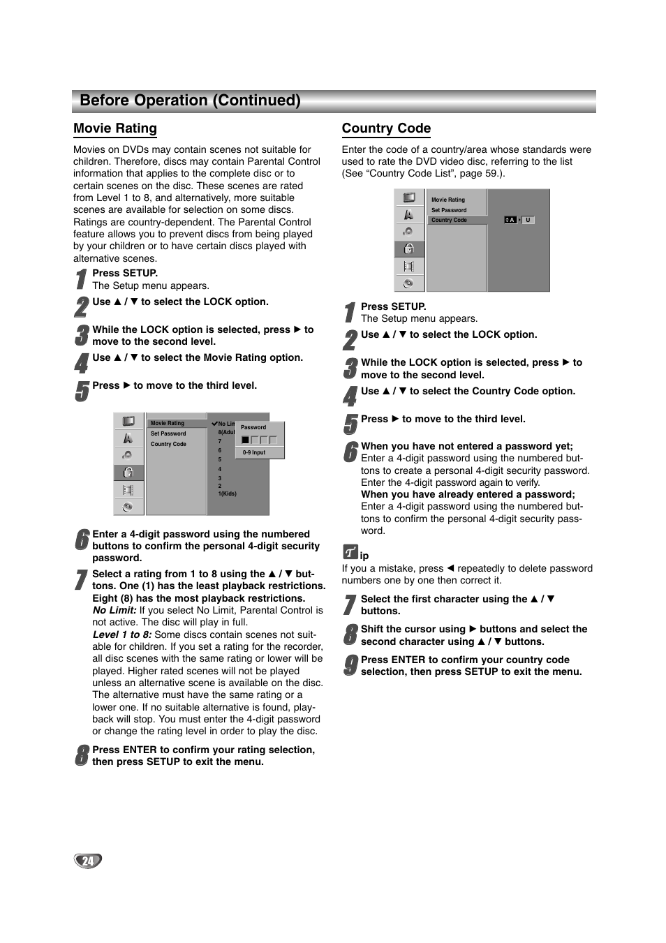 NEC NDRV-60 User Manual | Page 24 / 64