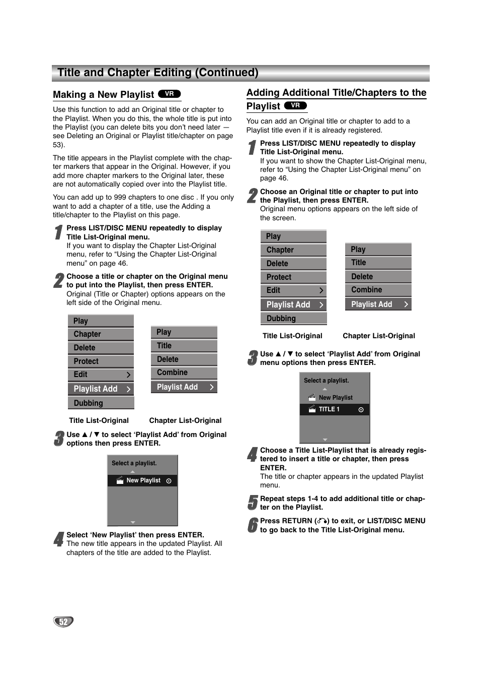 NEC NDRV-60 User Manual | Page 52 / 64