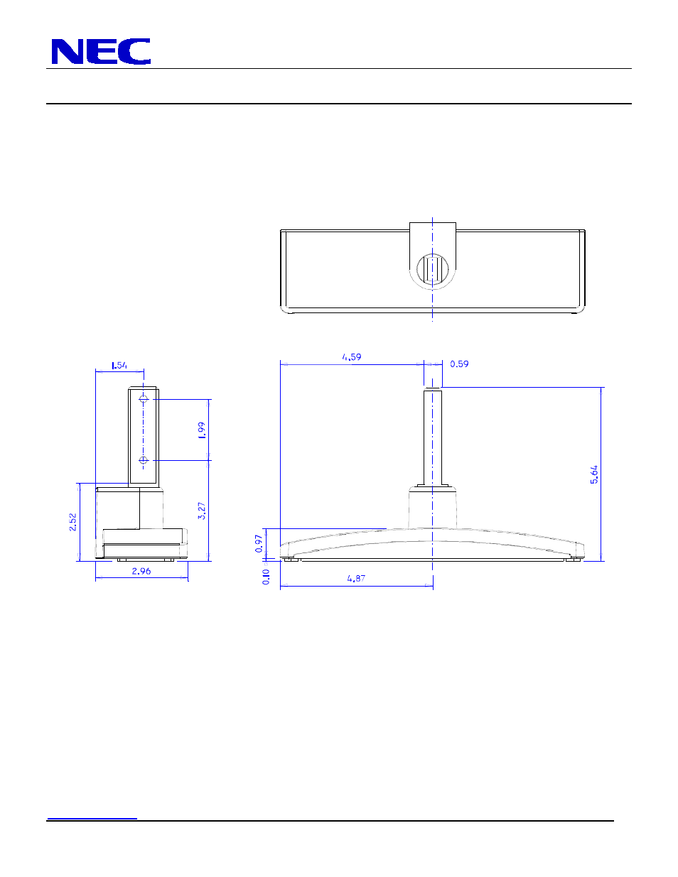 Lcd3215 installation guide | NEC MultiSync LCD3215 User Manual | Page 6 / 9